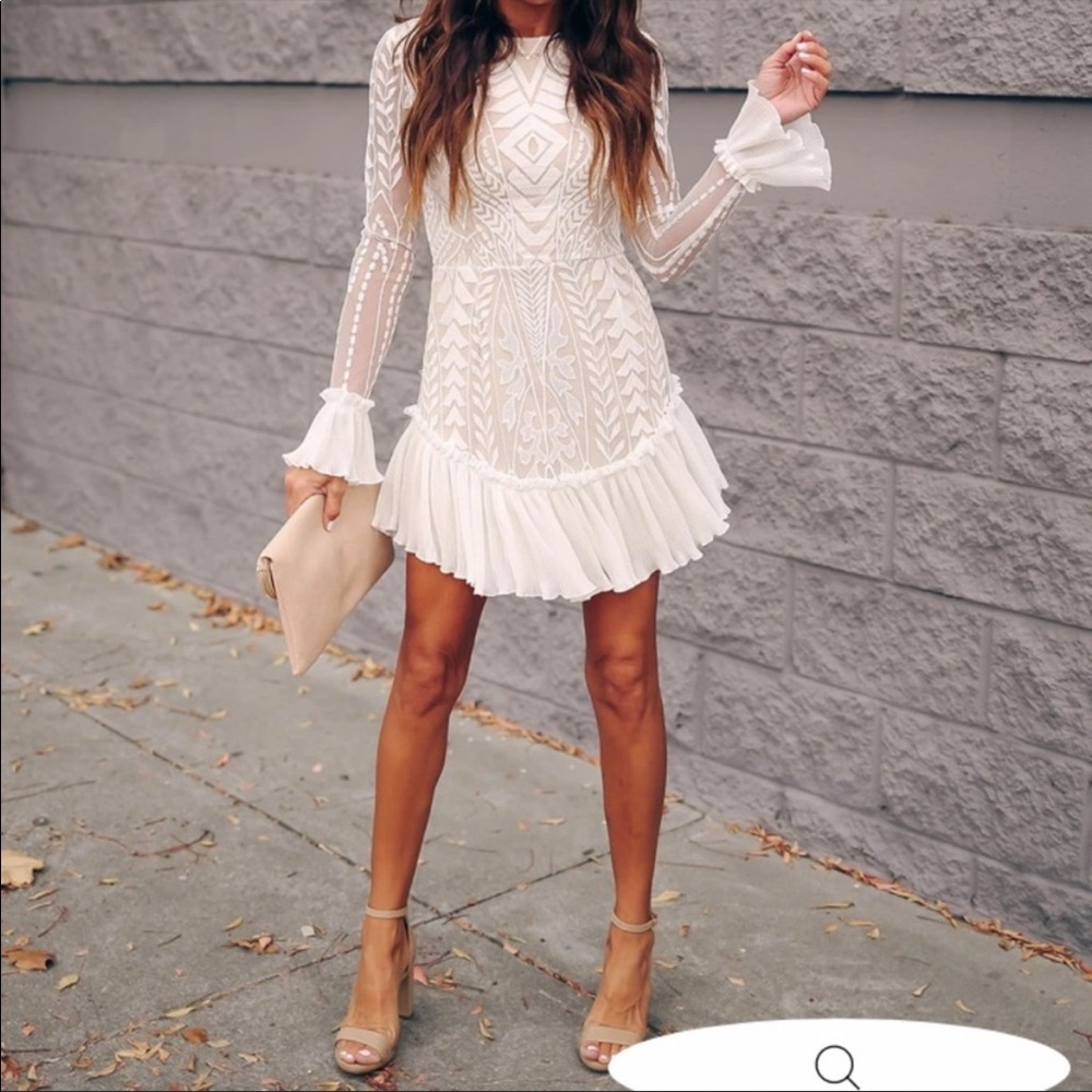 Saints + secrets dress